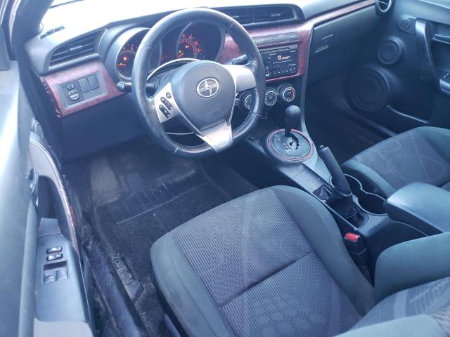 JTKJF5C72D3053370 - 2013 TOYOTA SCION TC შავი ფოტო 8