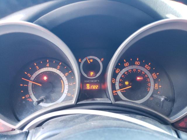 JTKJF5C72D3053370 - 2013 TOYOTA SCION TC შავი ფოტო 9