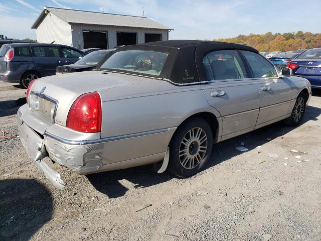 2LNHM82WX8X652222 - 2008 LINCOLN TOWN CAR SIGNATURE LIMITED SILVER photo 3