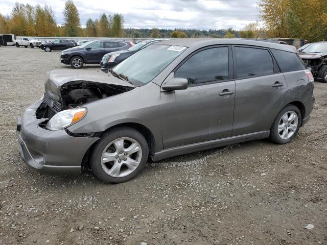 2T1KR30E98C707658 - 2008 TOYOTA COROLLA MA XR GRAY photo 1
