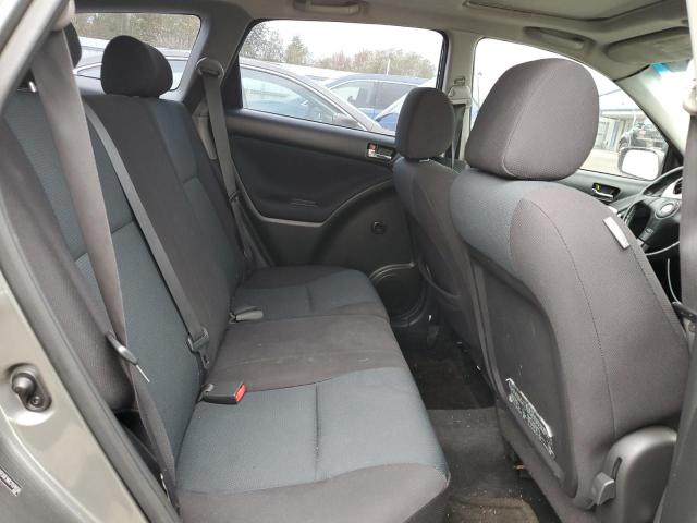 2T1KR30E98C707658 - 2008 TOYOTA COROLLA MA XR GRAY photo 10