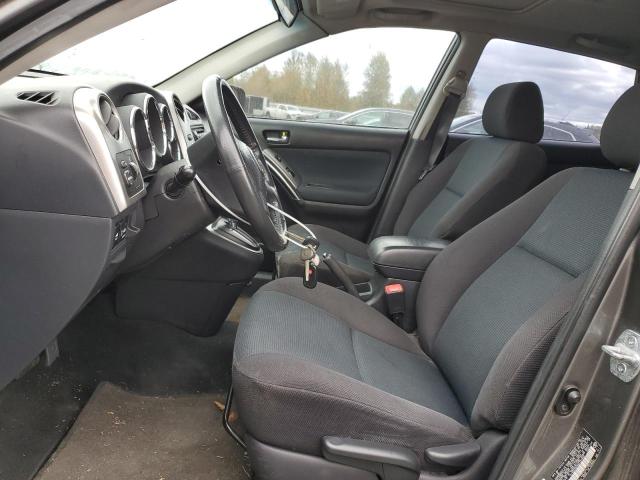 2T1KR30E98C707658 - 2008 TOYOTA COROLLA MA XR GRAY photo 7