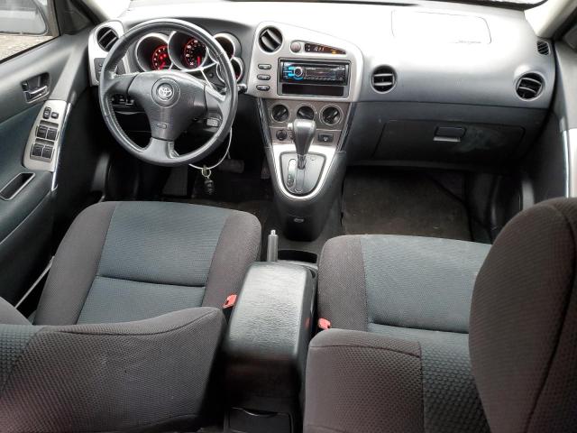 2T1KR30E98C707658 - 2008 TOYOTA COROLLA MA XR GRAY photo 8