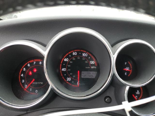 2T1KR30E98C707658 - 2008 TOYOTA COROLLA MA XR GRAY photo 9