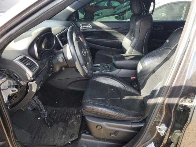 1C4RJFLG7HC849729 - 2017 JEEP GRAND CHER TRAILHAWK Boz foto 7