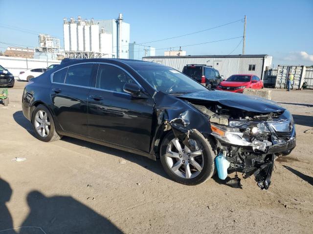 19UUA8F51CA028776 - 2012 ACURA TL BLACK photo 4