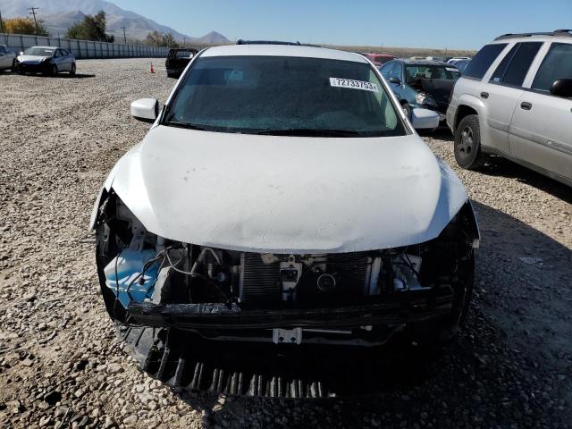 3N1AB7AP9EY306584 - 2014 NISSAN SENTRA S WHITE photo 5