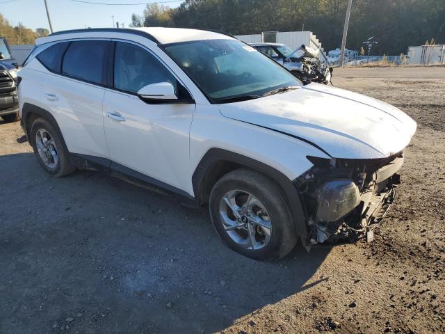 5NMJB3AE1NH028682 - 2022 HYUNDAI TUCSON SEL WHITE photo 4