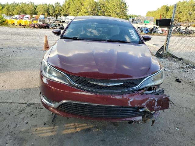 1C3CCCAB9FN588843 - 2015 CHRYSLER 200 LIMITED BURGUNDY photo 5