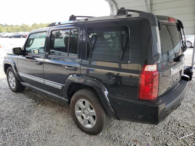 1J8HH58246C355106 - 2006 JEEP COMMANDER LIMITED BLACK photo 2