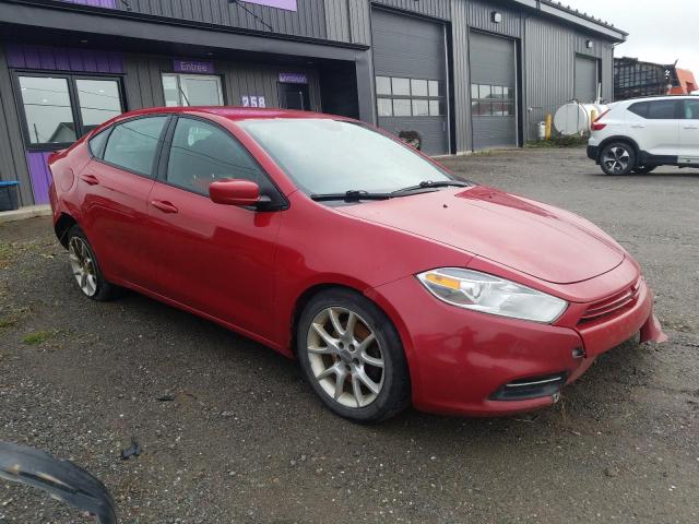 1C3CDFBA8DD298326 - 2013 DODGE DART SXT RED photo 4