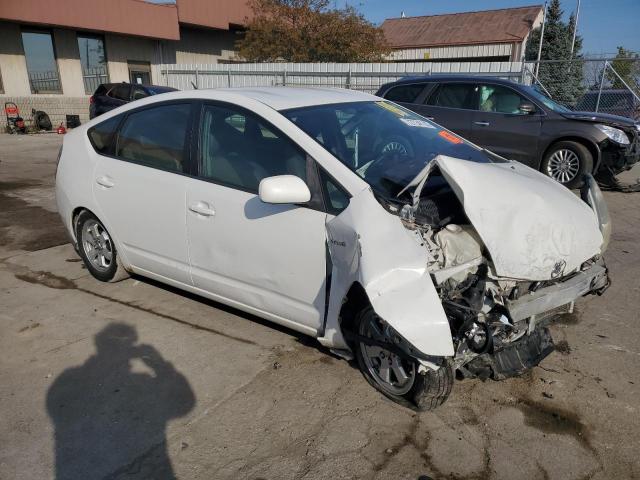 JTDKB20U693510088 - 2009 TOYOTA PRIUS WHITE photo 4