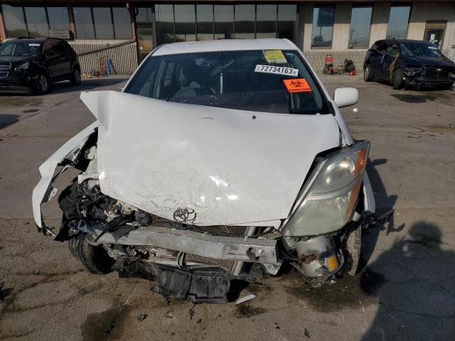 JTDKB20U693510088 - 2009 TOYOTA PRIUS WHITE photo 5