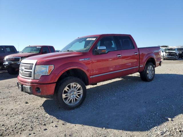 1FTFW1EV5AFB97507 - 2010 FORD F150 SUPERCREW RED photo 1