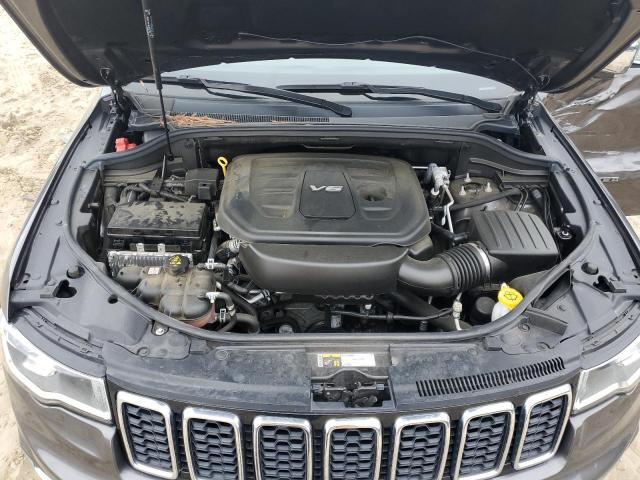 1C4RJFBG0KC538104 - 2019 JEEP GRAND CHER LIMITED GRAY photo 12