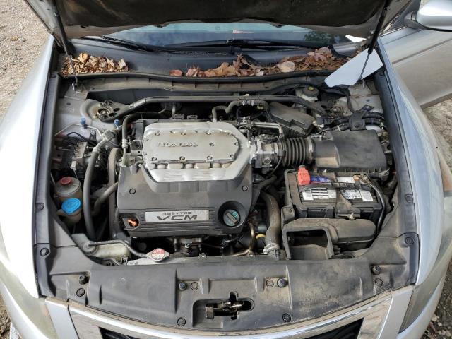 1HGCP3F89AA003354 - 2010 HONDA ACCORD EXL SILVER photo 11