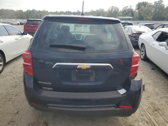 2GNALBEK4H1534708 - 2017 CHEVROLET EQUINOX LS BLUE photo 6