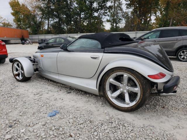 1P3EW65G41V700556 - 2001 PLYMOUTH PROWLER TWO TONE photo 2