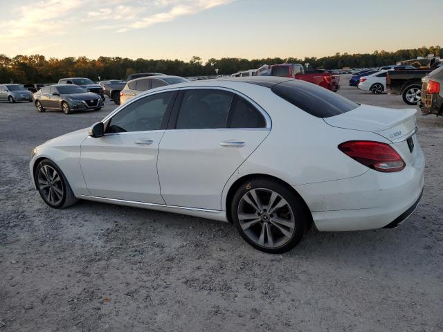 WDDWF4JB9JR378451 - 2018 MERCEDES-BENZ C 300 WHITE photo 2