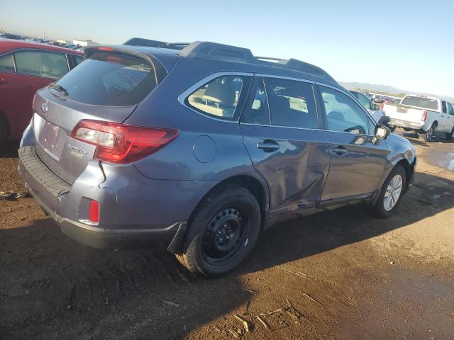 4S4BSAAC7H3432334 - 2017 SUBARU OUTBACK 2.5I BLUE photo 3