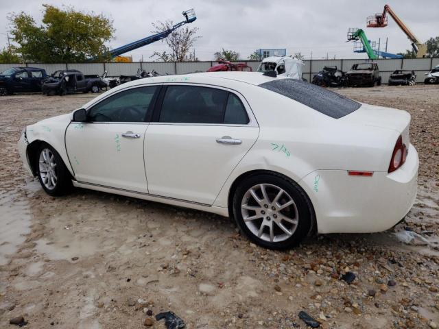 1G1ZE5E04CF238149 - 2012 CHEVROLET MALIBU LTZ 白色 照片 2