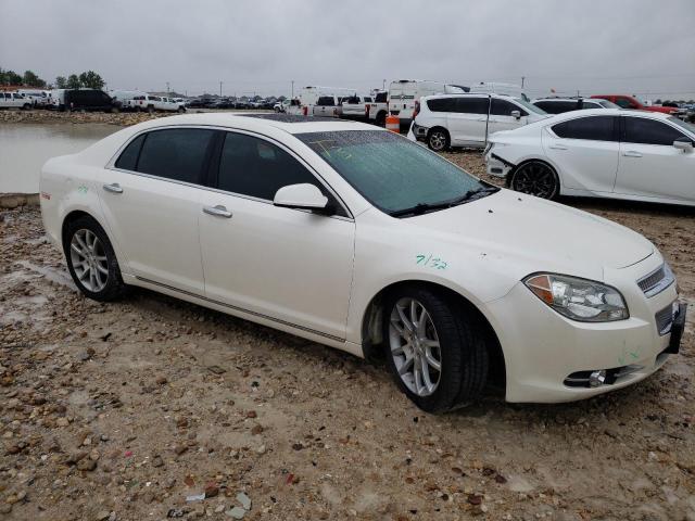1G1ZE5E04CF238149 - 2012 CHEVROLET MALIBU LTZ 白色 照片 4