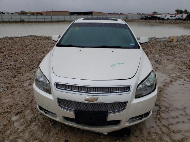 1G1ZE5E04CF238149 - 2012 CHEVROLET MALIBU LTZ 白色 照片 5