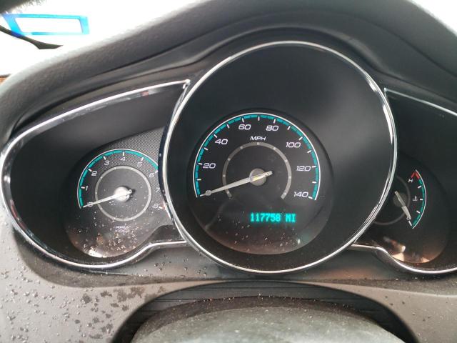 1G1ZE5E04CF238149 - 2012 CHEVROLET MALIBU LTZ 白色 照片 9