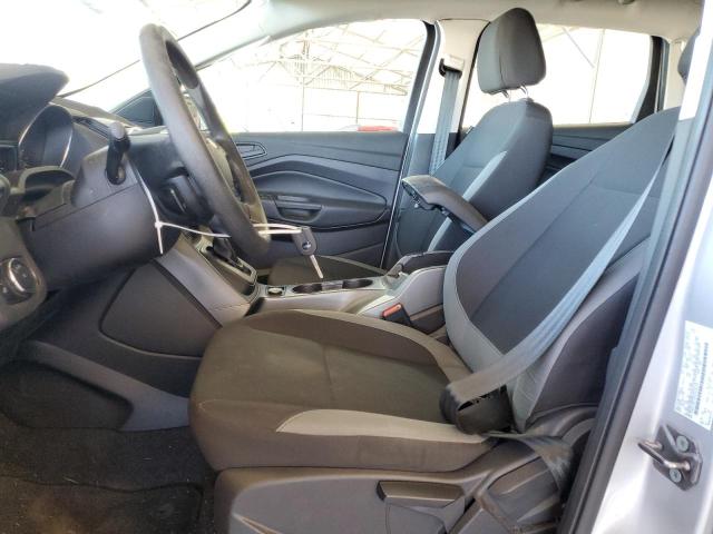 1FMCU0F7XDUD32138 - 2013 FORD ESCAPE S SILVER photo 7