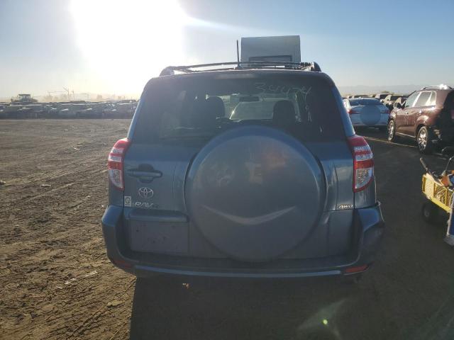 2T3BF4DV6CW229478 - 2012 TOYOTA RAV4 BLUE photo 6