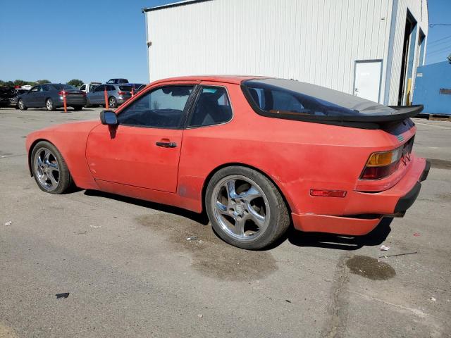 WP0AA0949GN452615 - 1986 PORSCHE 944 RED photo 2