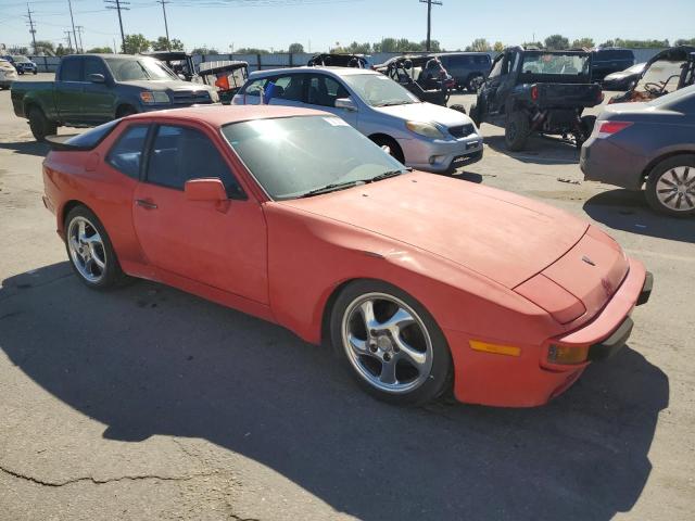 WP0AA0949GN452615 - 1986 PORSCHE 944 RED photo 4