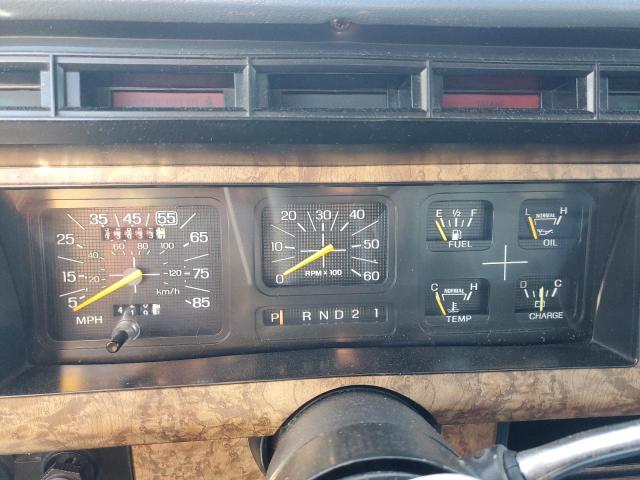 1FTHX25L7GKB86468 - 1986 FORD F250 TWO TONE photo 9