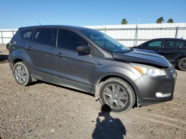 1FMCU0F75DUD54418 - 2013 FORD ESCAPE S GRAY photo 4