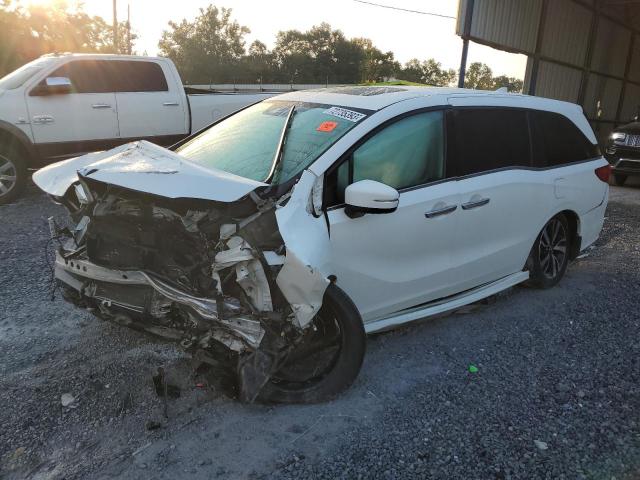 5FNRL6H94JB043117 - 2018 HONDA ODYSSEY ELITE Blanco foto 1