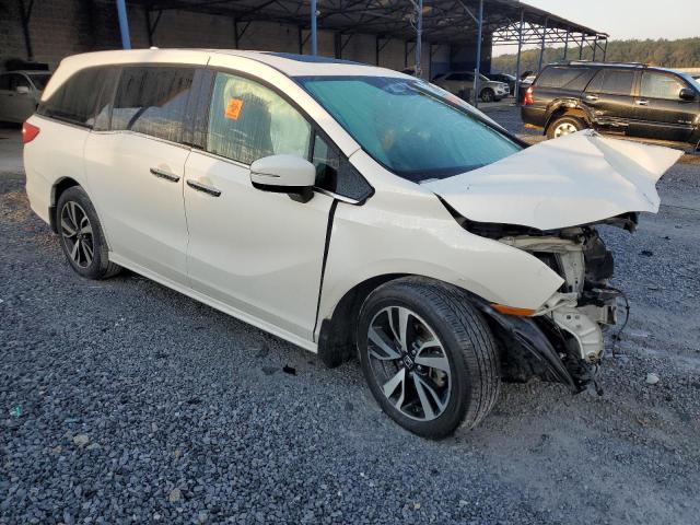 5FNRL6H94JB043117 - 2018 HONDA ODYSSEY ELITE Blanco foto 4