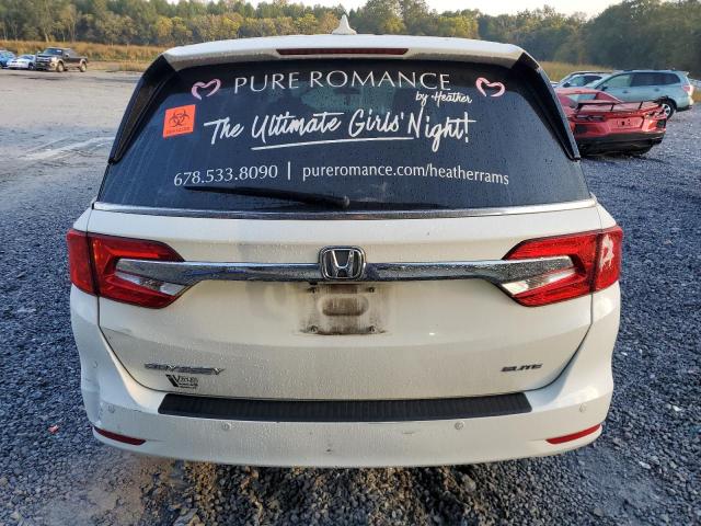 5FNRL6H94JB043117 - 2018 HONDA ODYSSEY ELITE Blanco foto 6