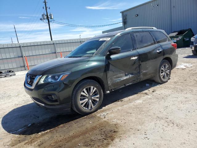 5N1DR2CNXLC578387 - 2020 NISSAN PATHFINDER SL GREEN photo 1