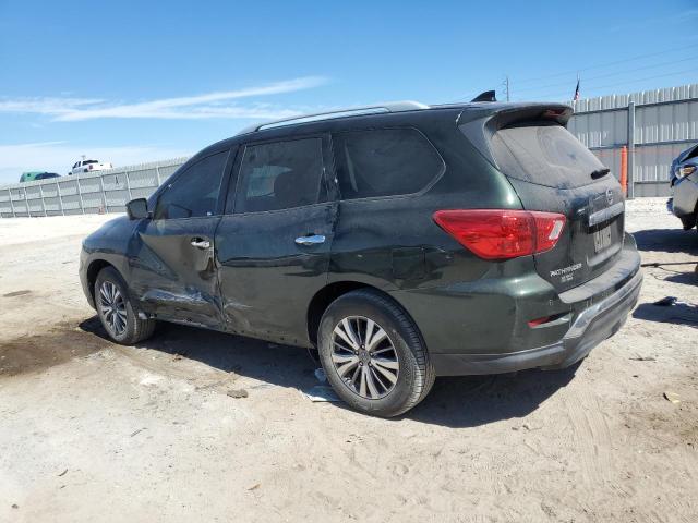 5N1DR2CNXLC578387 - 2020 NISSAN PATHFINDER SL GREEN photo 2