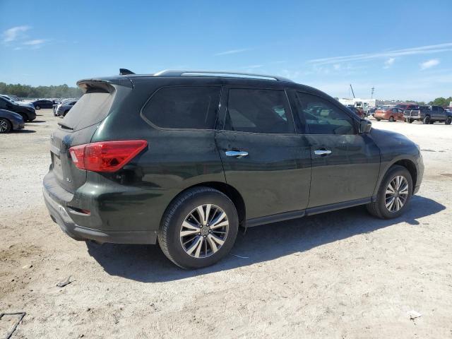 5N1DR2CNXLC578387 - 2020 NISSAN PATHFINDER SL GREEN photo 3