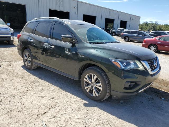 5N1DR2CNXLC578387 - 2020 NISSAN PATHFINDER SL GREEN photo 4