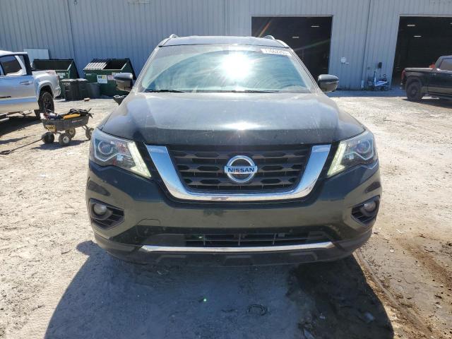 5N1DR2CNXLC578387 - 2020 NISSAN PATHFINDER SL GREEN photo 5