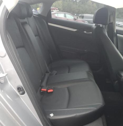JHMFC1F78JX043780 - 2018 HONDA CIVIC EXL ვერცხლისფერი ფოტო 10