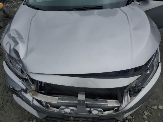 JHMFC1F78JX043780 - 2018 HONDA CIVIC EXL ვერცხლისფერი ფოტო 11