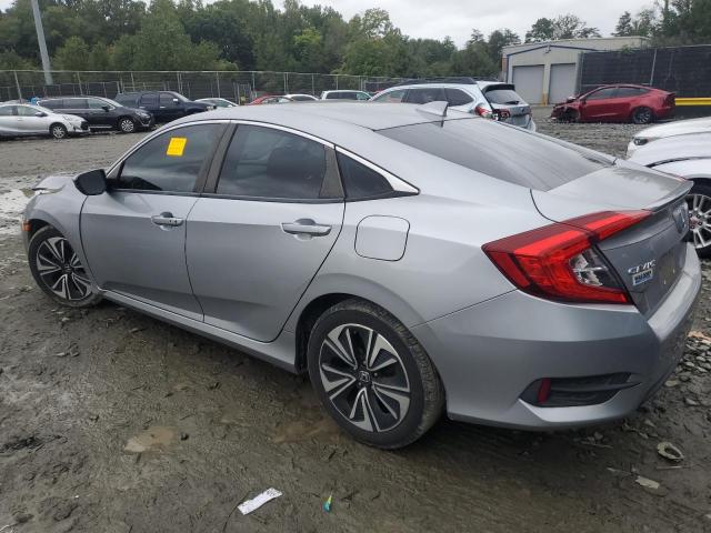 JHMFC1F78JX043780 - 2018 HONDA CIVIC EXL ვერცხლისფერი ფოტო 2