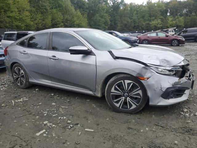 JHMFC1F78JX043780 - 2018 HONDA CIVIC EXL SILVER photo 4