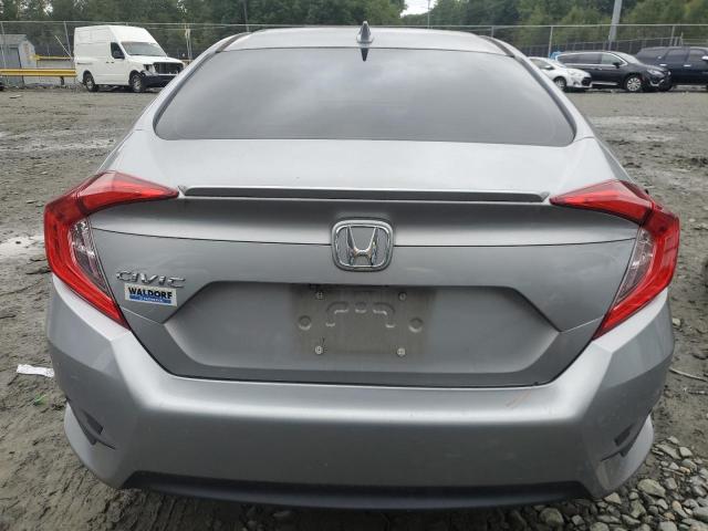 JHMFC1F78JX043780 - 2018 HONDA CIVIC EXL SILVER photo 6