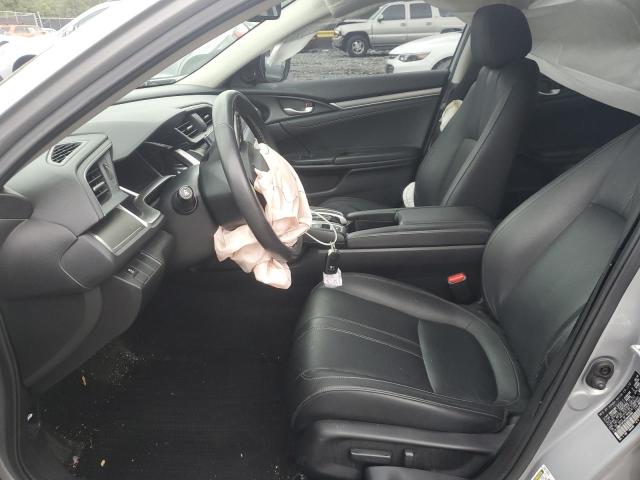 JHMFC1F78JX043780 - 2018 HONDA CIVIC EXL ვერცხლისფერი ფოტო 7