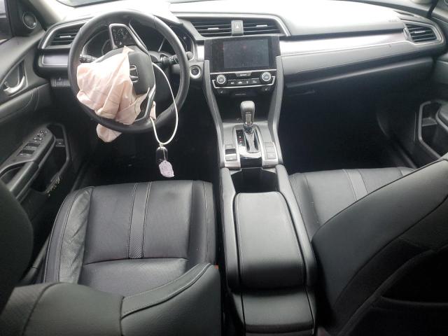 JHMFC1F78JX043780 - 2018 HONDA CIVIC EXL ვერცხლისფერი ფოტო 8