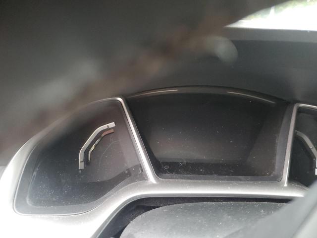 JHMFC1F78JX043780 - 2018 HONDA CIVIC EXL ვერცხლისფერი ფოტო 9